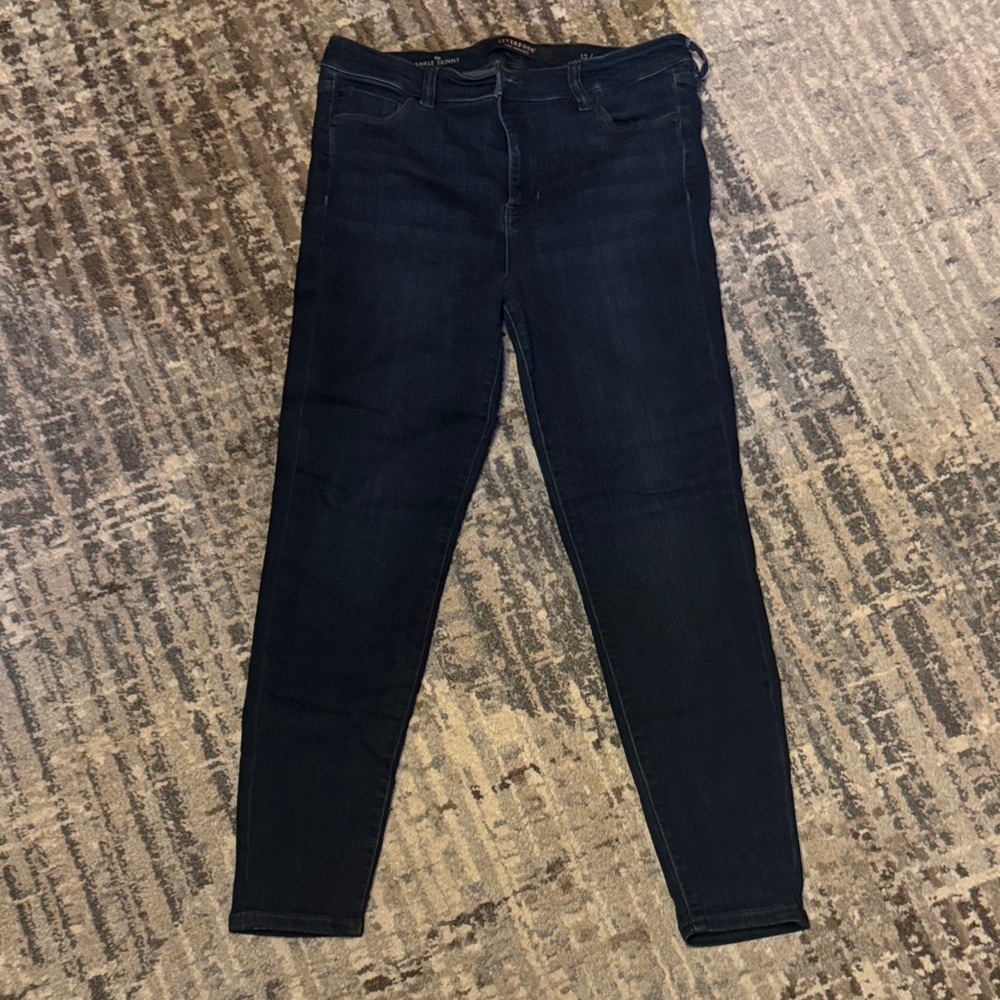 Ankle Skinny Dark Wash Women's Jeans